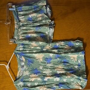 2pc Tshirt And Shorts XS A